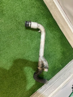 Audi / Q7 / Патрубок интеркулера