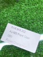 Audi / A5 / Стекло двери