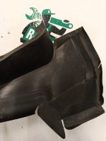 Audi / Q5 / Воздуховод радиатора