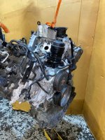 Audi / Q8 / Двигатель