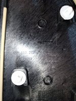 Audi / A6 / Накладка центральной консоли