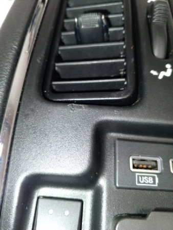 JEEP / Grand Cherokee SRT-8 / Дефлектор воздушный