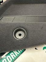 Audi / A5 / Обшивка багажника