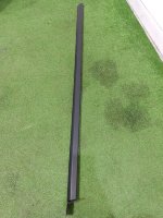 Porsche / Cayenne / Накладка порога