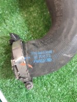 Volkswagen / Touareg / Патрубок интеркулера Volkswagen / Touareg / Патрубок интеркулера