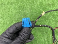 Porsche / Cayenne / Проводка двери