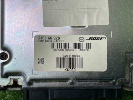Mazda / 6 / Усилитель звука