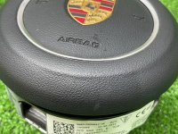 Porsche / Cayenne / Подушка безопасности в руль