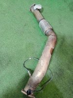 Volkswagen / Touareg / Приемная труба глушителя Volkswagen / Touareg / Приемная труба глушителя