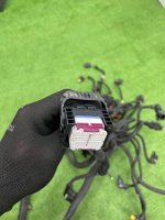 BMW / 7-Series / Проводка двигателя