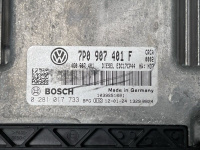 Volkswagen / Touareg / Блок управления двигателем