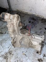 Porsche / Cayenne / Раздаточная коробка