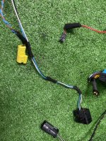 BMW / ALPINA B10 / Проводка двери