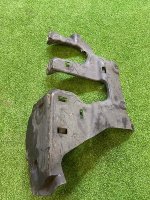 BMW / 7-Series / Кожух рулевой колонки