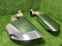 Volkswagen / Touareg / Насадка на глушитель