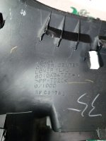 Mitsubishi / Outlander / Накладка на торпедо