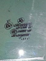 Mercedes-Benz / GLC 250d 4-matic / Стекло двери