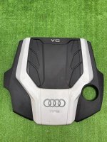 Audi / A6 / Декоративная крышка двигателя