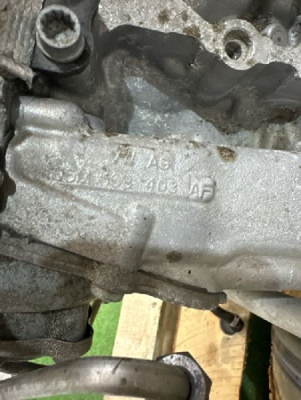 Volkswagen / Touareg / Двигатель