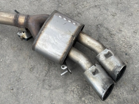 Audi / S5 / Глушитель