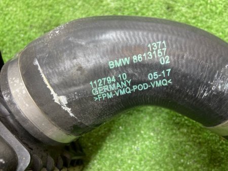 BMW / 7-Series / Интеркулер