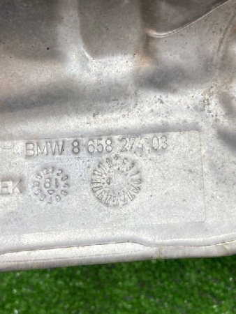 BMW / X5 / теплозащитный экран