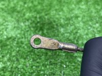 Mercedes-Benz / 190e / Трос стояночного тормоза