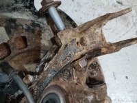 Volkswagen / Touareg / Кулак задний