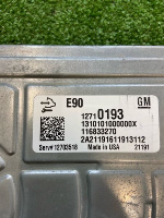 Chevrolet / Tahoe / Блок управления двигателем