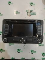 Volkswagen / Tiguan / Блок управления мультимедиа