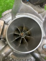 BMW / X5 / Турбокомпрессор