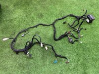 BMW / X5 / Проводка центральной консоли