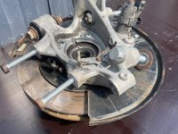 Volkswagen / Touareg / Кулак поворотный