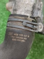 Audi / A6 / Кронштейн компрессора кондиционера