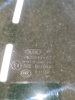 Audi / Q7 / Стекло двери