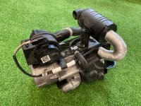 Volkswagen / Tiguan / Предпусковой отопитель Webasto