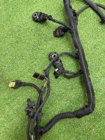 BMW / 7-Series / Проводка двигателя