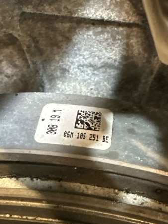 Volkswagen / Touareg / Двигатель