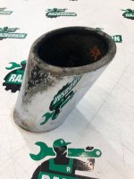 BMW / X3 / Насадка на глушитель