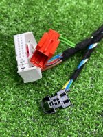 Audi / A6 / Проводка двери