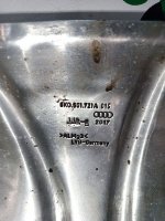 Audi / A5 / Тепловой экран