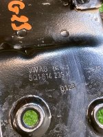 Volkswagen / Tiguan / Кронштейн блока ABS