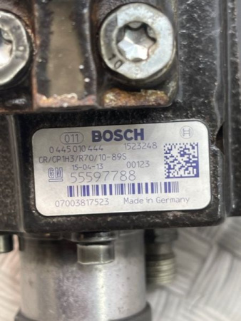 Opel / Insignia / Топливный насос высокого давления