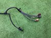 Volkswagen / Touareg / Проводка двигателя