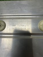 BMW / X5 / Кронштейн усилителя