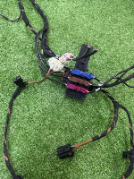 Audi / A6 / Проводка торпедо и климат-контроля