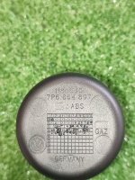 Volkswagen / Touareg / Вещевое отделение