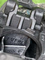 BMW / 7-Series / Накладка