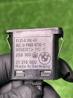 BMW / ALPINA B10 / Регулировка подсветки приборов