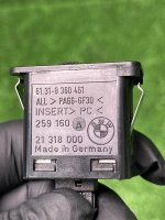 BMW / ALPINA B10 / Регулировка подсветки приборов